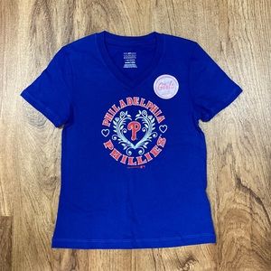 NWT Girls Philadelphia Phillies Shirt